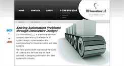 Desktop Screenshot of dsiinnovations.com